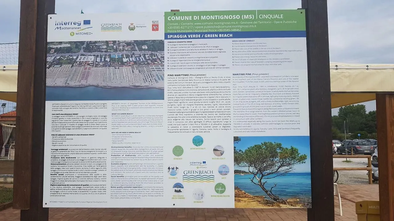Villetta Cinquale Versilia